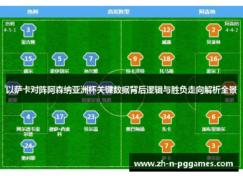 以萨卡对阵阿森纳亚洲杯关键数据背后逻辑与胜负走向解析全景